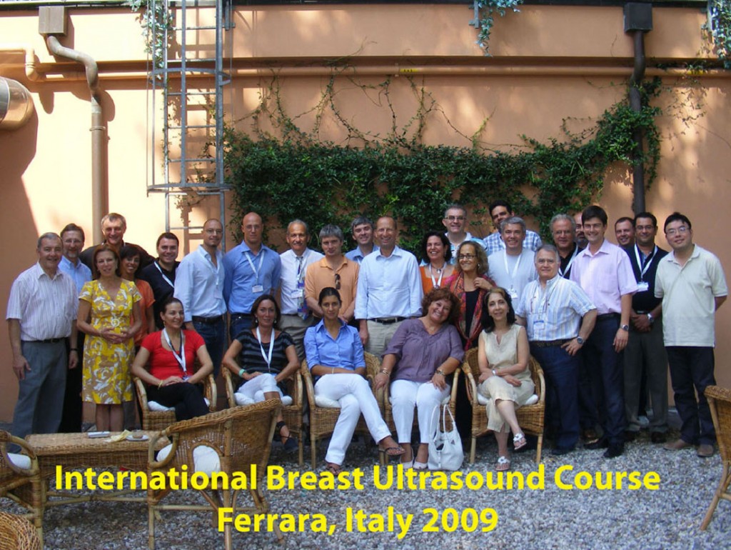 IBUS attendees Ferrara Italy Sept 2009