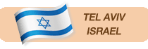 Israeli flag - Tel Aviv
